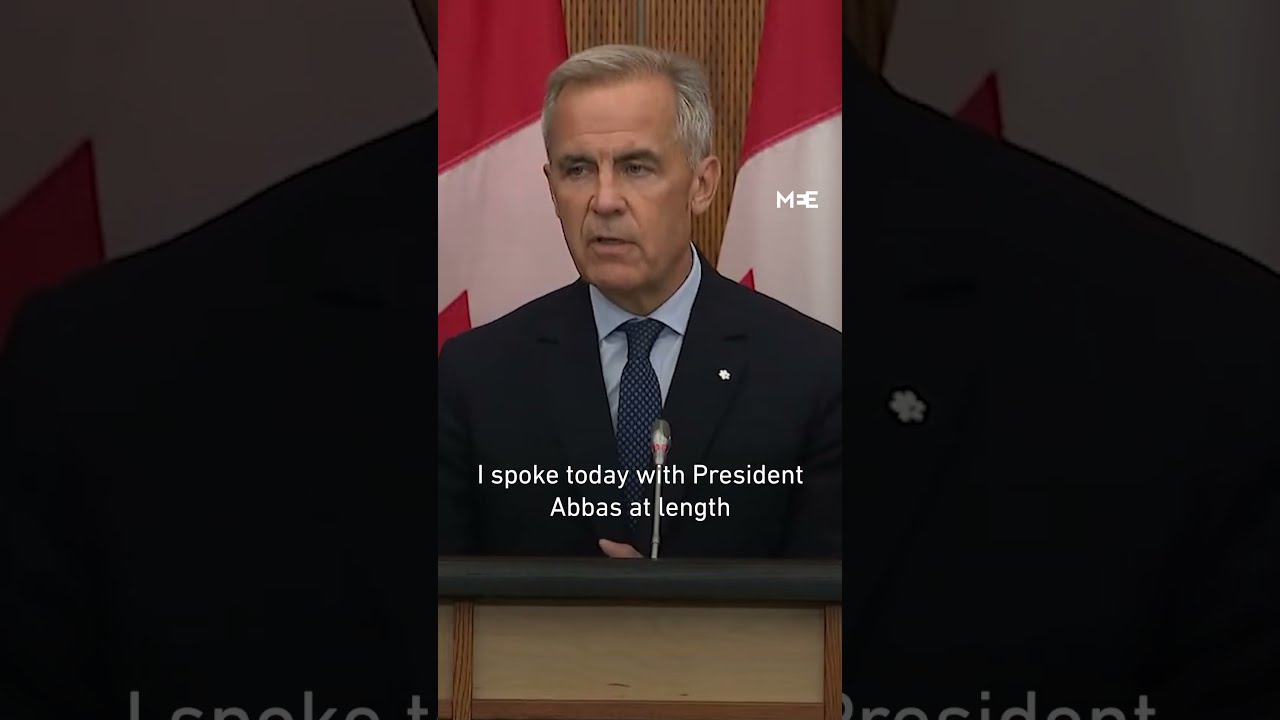 Canada Intends To Recognise Palestinian State At UNGA In September Says PM