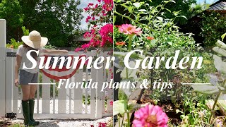 Florida Garden Tour, Thrifted Patriotic Decorating, & Channel Updates