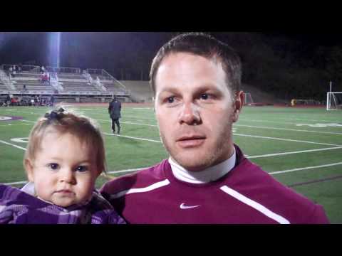 Turpin High School soccer coach Jamie Harloff