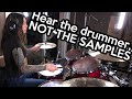 Mix drums without samples:  Here's how!