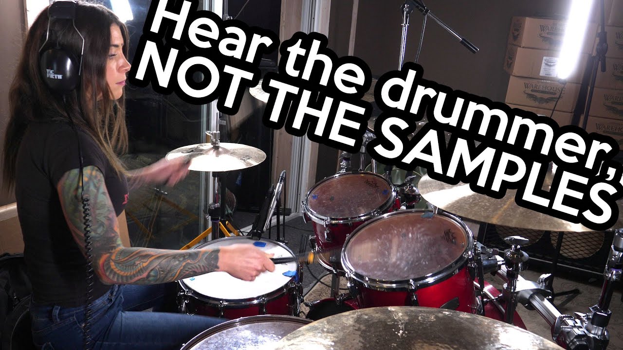Mix drums without samples Here's how! YouTube