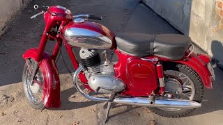 : JAWA 250   1961