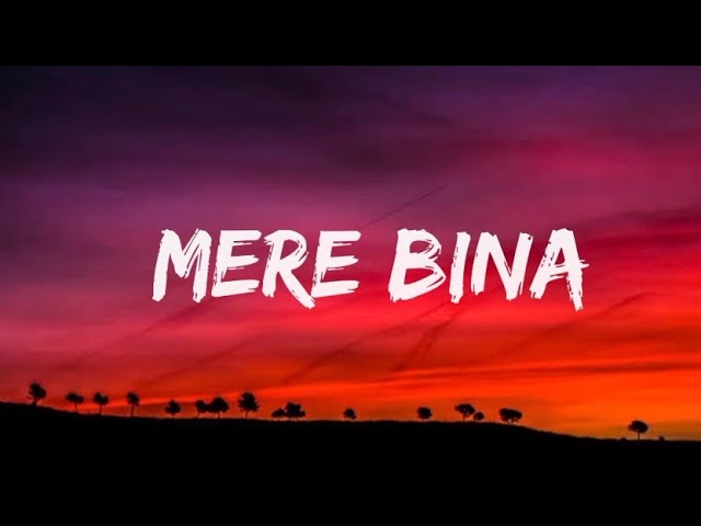 Crook - Mere bina (Lyrics Video) Emraan Hashmi.