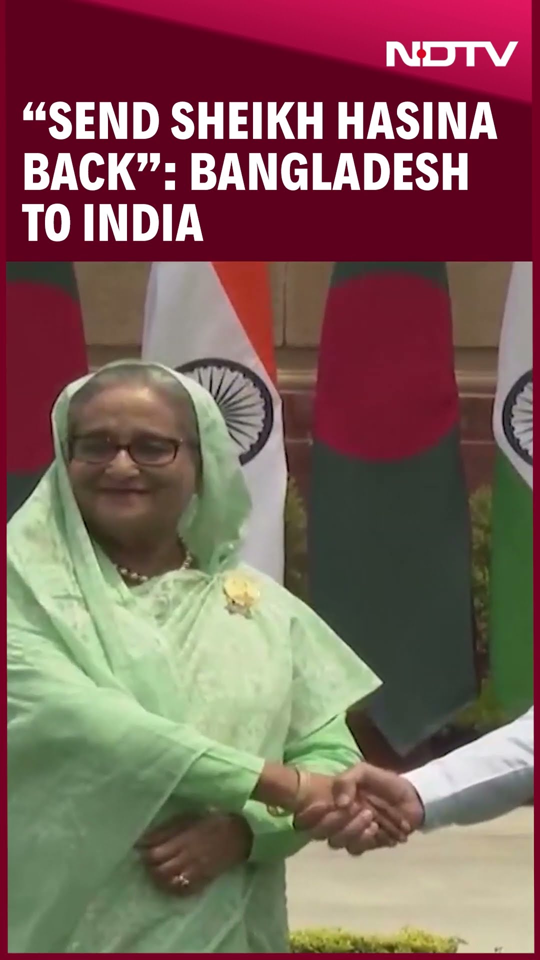 Sheikh Hasina News | Send Sheikh Hasina Back To Dhaka, Bangladesh Writes To India