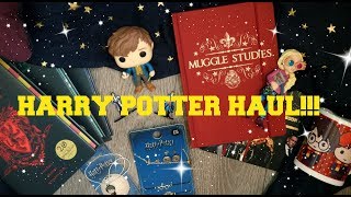 Huge Harry Potter Merchandise HAUL !!!