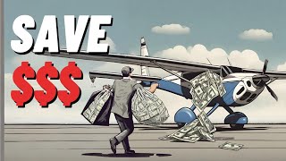 GMG #9: 5 Easy Tips to Save Money on Your Flight Training