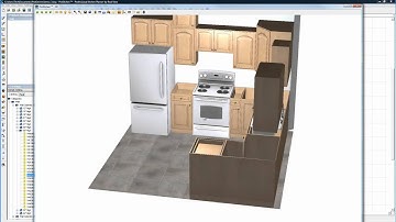 Complete ProKitchen Design Using Windows: Part 5
