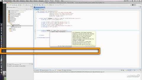 Flash Builder 102: Working with Layout Containers  - 12. Component Layout in a Parent Window