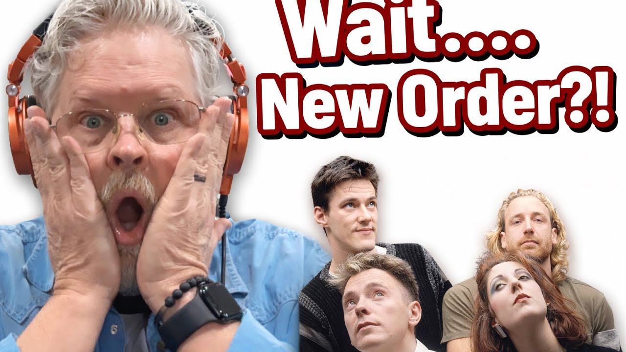 First Time Reacting to Blue Monday. Wait… THIS Is New Order?! - YouTube
