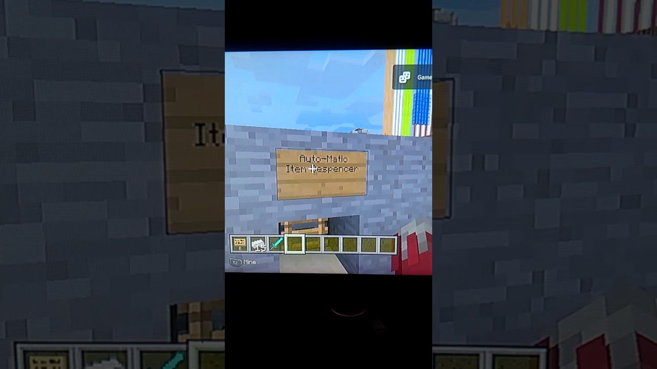 Automatic item dispenser