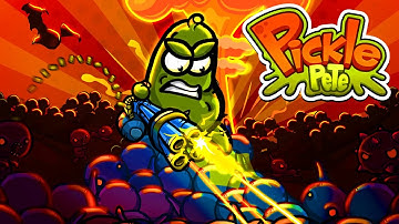 Pickle Pete Survivor Gameplay | iOS, Android, Role Playing Game