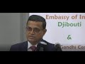 Discours de sem ashok kumar ambassadeur de linde en rpublique de djibouti