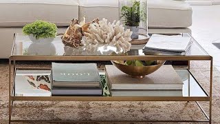 Coffee table trends| stunning styles for coffee table | interior designs| home decor