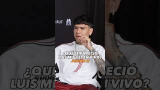 Junior H reveals that the last artist he went to see live was Luis Miguel. 🤩🎶 #JessieEnExa