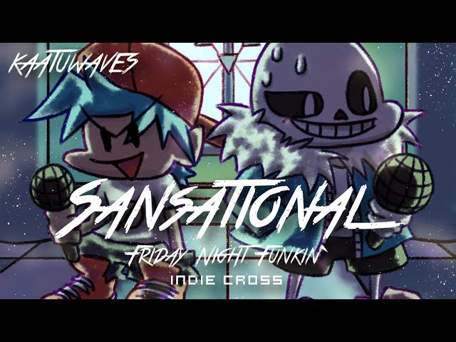 Sansational: Zeroh Remix [Fanmade] - [FNF Indie Cross] by