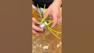 Đầu Cắt Cỏ Bằng Dây Cước An Toàn Bảo Vệ Bản Thân #shorts