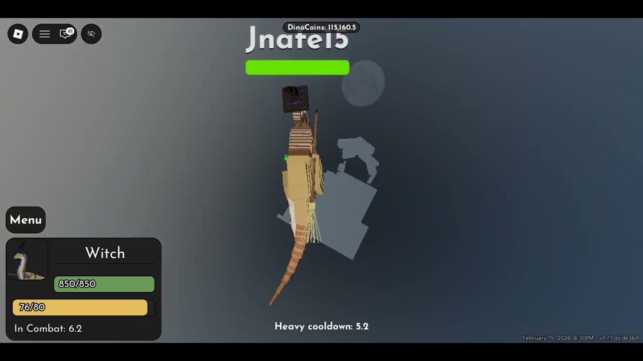 Lagging gallu out Jurassic blocky