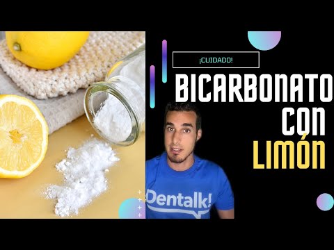 Vídeo: Bicarbonato De Sodio Y Limón Para Dientes Y Piel: ¿funciona?