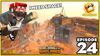 I need Space! – Ep24 | Book of Mister E | Sunny Survival SMP