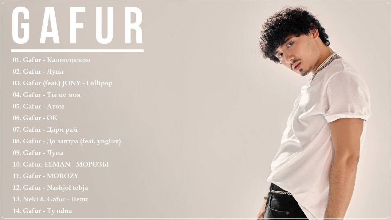 Gafur | Гафур | Все хиты | Лучшие песни 2026