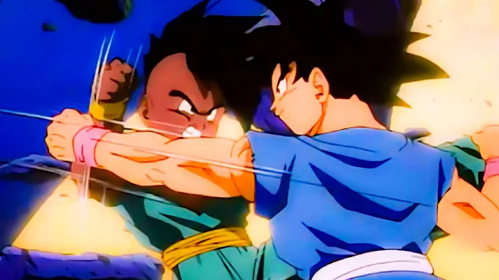 Uub Vs Goku (DBGT) English Dub