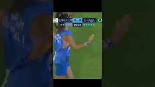 Neymar Jr Plays Against Womens Winning Team  Red Bull Neymar Jrs Five 2022 shorts football