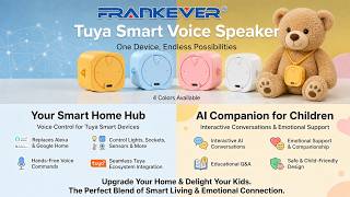 AI Smart Companion Speaker , Voice control your TUYA device, replacement for ALEXA , good price