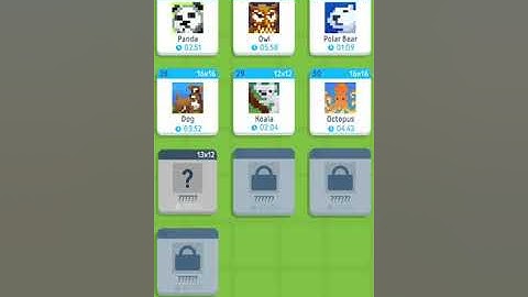 Logic Pic [ANIMALS] Level 31