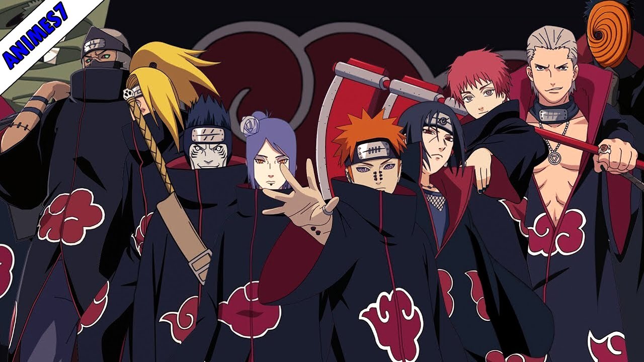 🇧🇷Recrutamento dos Membros da Akatsuki - Naruto Brazil 🇧🇷 