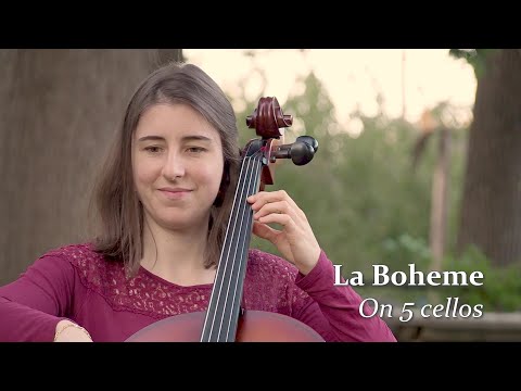 La Bohème - Charles Aznavour | Cover for 5 cellos