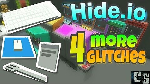 Hide.io Glitch Order paper inside arcade and more