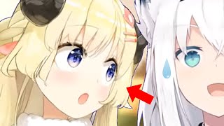 Download lagu Tsunomaki Watame makes this face at Fubuki's mistake【Hololive/Eng sub】
