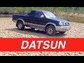 Мечта Дачника! Неубиваемый пикап Nissan Datsun.