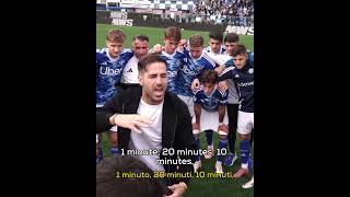 Download Lagu Cesc Fàbregas’ Inspiring Team Talk After Beating Juventus 🔥👏 | Como FC Spirit 💙⚽ MP3