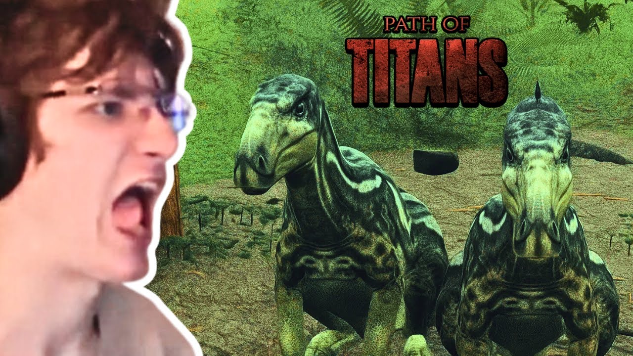 Trying Path of Titans for the First Time... This Game Literally Changed ...