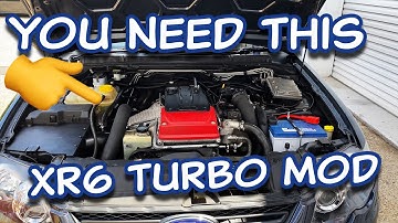 You NEED this Ford Falcon Turboside Intake #barra #xr6turbo #fordfalcon
