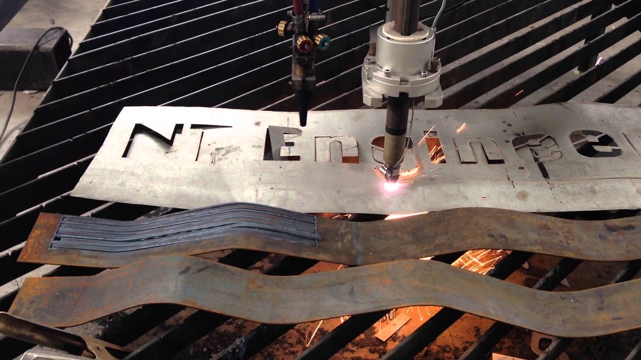 Digicut Plasma THC cutting 0.5mm MS Sheet YouTube