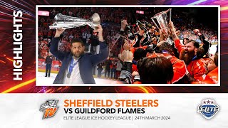 Sheffield Steelers v Guildford Flames - 24th March 2024