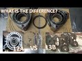 Rotary Engine 12a VS 13b Interchangeable Parts