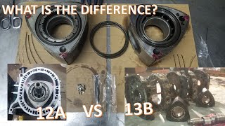 Rotary Engine 12a VS 13b Interchangeable Parts