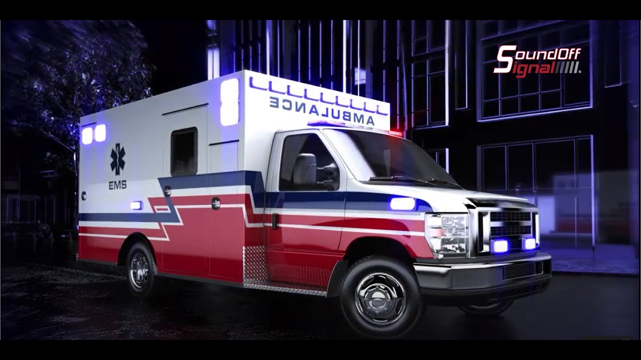 SoundOff Signal - EMS Lights