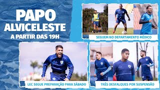 Londrina tem seis desfalques para enfrentar o Criciúma; veja a lista | Logística definida