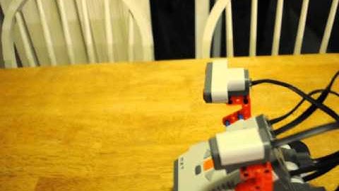 Lego mindstorms compatible block 3d printed