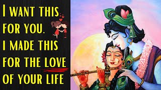 THANK YOU KRISHNA for this! Radhe Krishna... | Janmashtami 2024 | Powerful Krishna Mantra Mahakatha