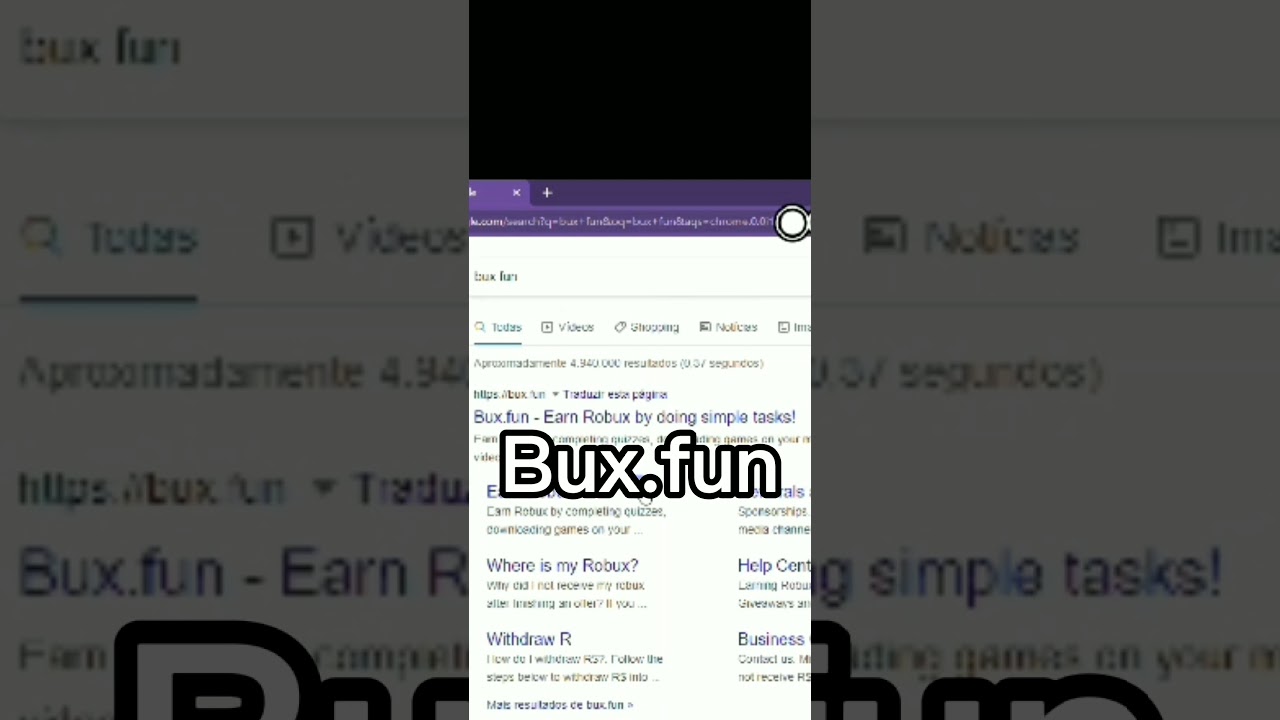 Bux.fun - earn robux by doing simple tasks!