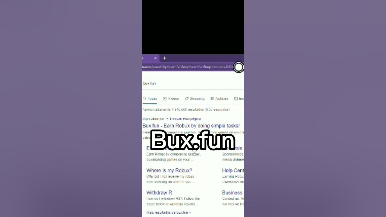 Como ganhar robux com (Bux.fun, Bloxawards) YouTube