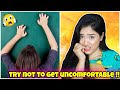 Try NOT to Get UNCOMFORTABLE Challenge (Impossible) | Nilanjana Dhar VS Situ