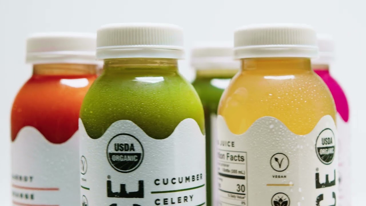 NEW Organic Cold-Pressed Juices now at Clean Juice