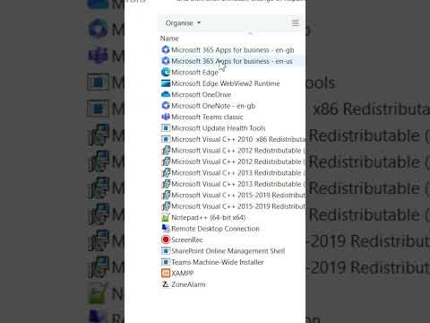How to fix Microsoft Office error 147-0 FAST #short