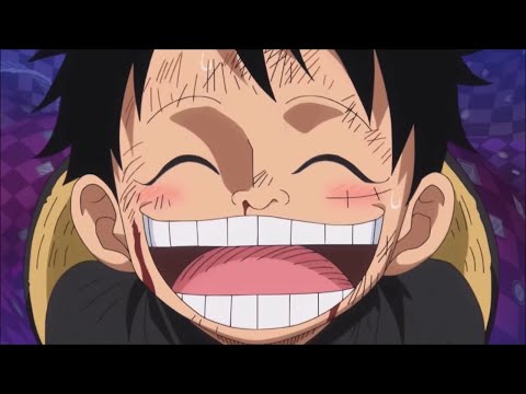 Luffy Escapes From Mirrorworld | One Piece Ep 858